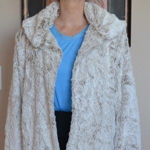 Soft Faux Fur Coat